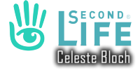 Official Second Life Virtual Reality Logo